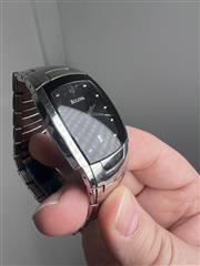 Bulova Men's Silver-Tone Stainless Steel Watch Steel C876727